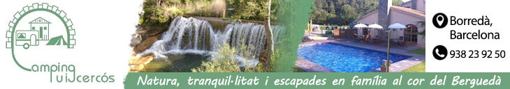 camping puigcercos